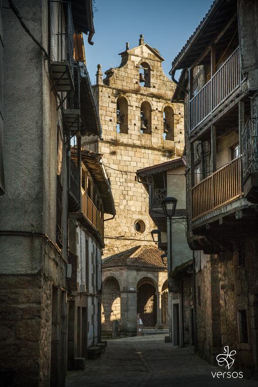 Abadia San Martin Hotel San Martin Del Castanar Bagian luar foto