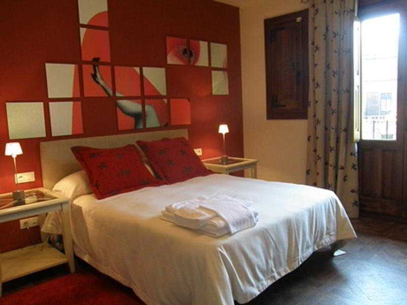 Abadia San Martin Hotel San Martin Del Castanar Bagian luar foto