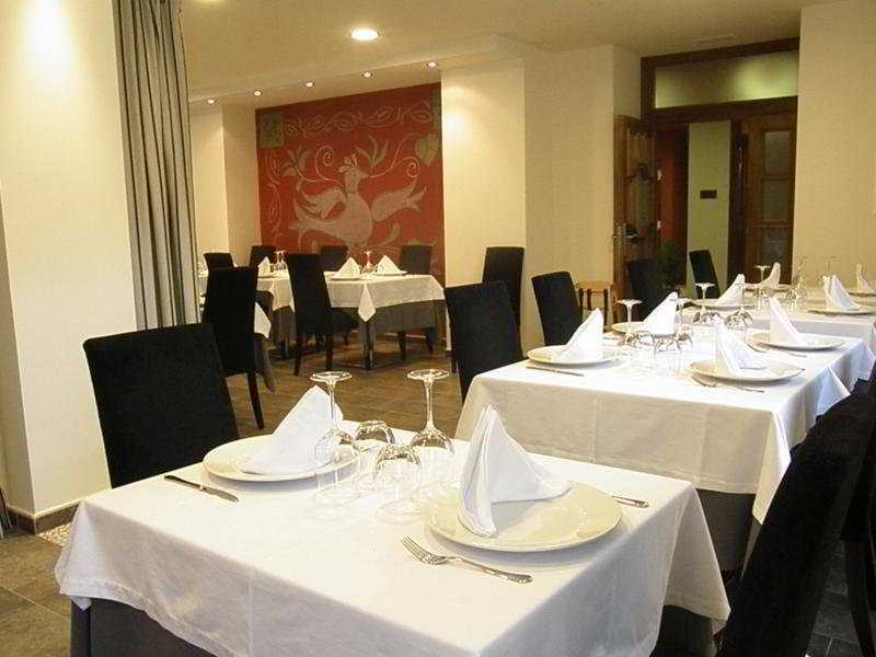 Abadia San Martin Hotel San Martin Del Castanar Bagian luar foto